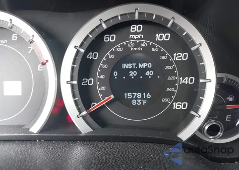 2012 Acura Tsx 2.4 из США, поврежденный, VIN JH4CU2F64CC012341